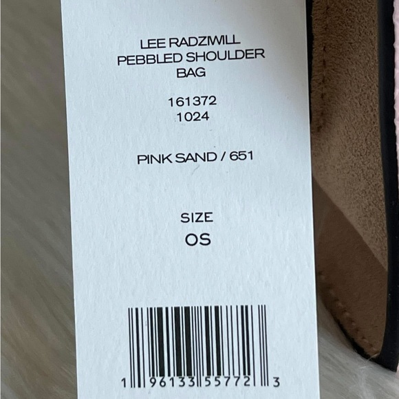 161372 - Tory Burch Lee Radziwill Pebbled Shoulder Bag - Picture 15 of 16